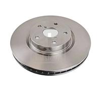 2x Disco freno Assale anteriore ventilazione interna 170766 FEBI BILSTEIN