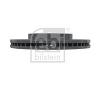 2x Disco freno Assale anteriore ventilazione interna 170781 FEBI BILSTEIN