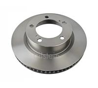 2x Disco freno Assale anteriore ventilazione interna 170784 FEBI BILSTEIN