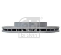 2x Disco freno Assale anteriore ventilazione interna 170790 FEBI BILSTEIN