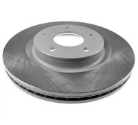 2x Disco freno Assale anteriore ventilazione interna 170850 FEBI BILSTEIN
