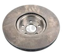 2x Disco freno Assale anteriore ventilazione interna 171471 FEBI BILSTEIN