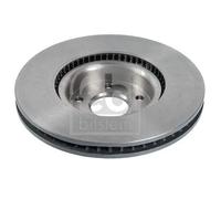 2x Disco freno Assale anteriore ventilazione interna 171480 FEBI BILSTEIN