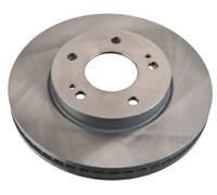 2x Disco freno Assale anteriore ventilazione interna 172913 FEBI BILSTEIN