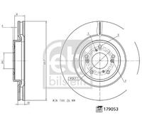 FEBI BILSTEIN 179053 Disco freno