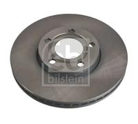 2x Disco freno Assale anteriore ventilazione interna 18392 FEBI BILSTEIN per VW