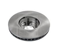 2x Disco freno Assale anteriore ventilazione interna 18557 FEBI BILSTEIN per BMW