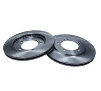 2x Disco freno Assale anteriore ventilazione interna 19-0960 MAXGEAR per SUZUKI