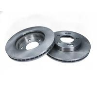 2x Maxgear 19-2270 Disco Freni Anteriore per Ssangyong Actyon I Daewoo Rexton