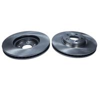2x Disco freno Assale anteriore ventilazione interna 19-4694 MAXGEAR per FORD