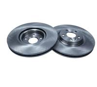 2x Disco freno Assale anteriore ventilazione interna 19-4696 MAXGEAR per VOLVO