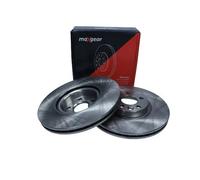 2x Disco freno Assale anteriore ventilazione interna 19-4716 MAXGEAR per VOLVO