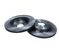2x Disco freno Assale anteriore ventilazione interna 19-4717 MAXGEAR per SUBARU