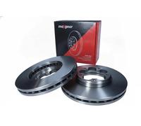 MAXGEAR 2X Dischi Freno Anteriori Ventilati Per Ford Transit Kasten FY FZ F3 FAD