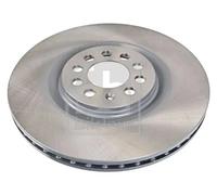 2x Disco freno Assale anteriore ventilazione interna 19096 FEBI BILSTEIN per VW