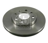 2x Disco freno Assale anteriore ventilazione interna 19508 FEBI BILSTEIN