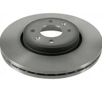 2x Disco freno Assale anteriore ventilazione interna 19923 FEBI BILSTEIN
