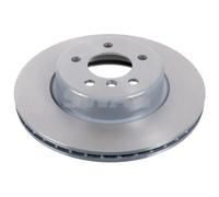 2x Disco freno Assale anteriore ventilazione interna 20 10 4803 SWAG per BMW 5