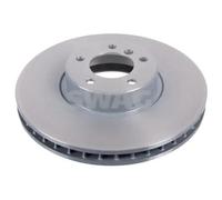 2x Disco freno Assale anteriore ventilazione interna 20 10 4806 SWAG per BMW 5 6