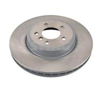 2x Disco freno Assale anteriore ventilazione interna 20 10 5723 SWAG per BMW 5