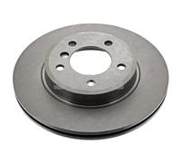 SWAG Autoteile – Disco freno 20 91 2323 – Assale anteriore, ventilazione interna – 2 pezzi per BMW 3