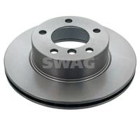 2x Disco freno Assale anteriore ventilazione interna 20 92 3535 SWAG per BMW 1