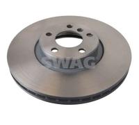 2x Disco freno Assale anteriore ventilazione interna 20 93 2261 SWAG per BMW X5