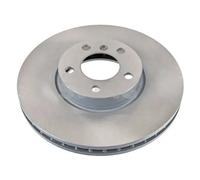 2x Disco freno Assale anteriore ventilazione interna 20 93 2264 SWAG per BMW X5