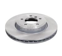 2x Disco freno Assale anteriore ventilazione interna 20 94 3946 SWAG per BMW 3