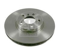 2x Disco freno Assale anteriore ventilazione interna 21177 FEBI BILSTEIN per BMW
