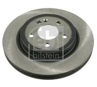 2x Disco freno Assale anteriore ventilazione interna 21921 FEBI BILSTEIN