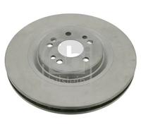 2x Disco freno Assale anteriore ventilazione interna 21950 FEBI BILSTEIN