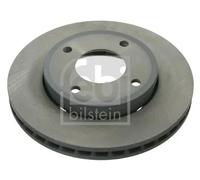 2x Disco freno Assale anteriore ventilazione interna 22835 FEBI BILSTEIN