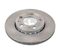 2x Disco freno Assale anteriore ventilazione interna 22874 FEBI BILSTEIN per VW