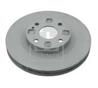 FEBI BILSTEIN Disco freno 23441 assale anteriore ventilazione interna 2 pezzi per Mazda