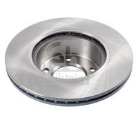 2x Disco freno Assale anteriore ventilazione interna 23536 FEBI BILSTEIN per BMW