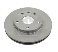 2x Disco freno Assale anteriore ventilazione interna 23539 FEBI BILSTEIN