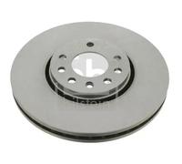 2x Disco freno Assale anteriore ventilazione interna 23550 FEBI BILSTEIN