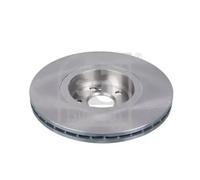 2x Disco freno Assale anteriore ventilazione interna 24311 FEBI BILSTEIN