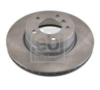 2x Disco freno Assale anteriore ventilazione interna 24342 FEBI BILSTEIN per BMW