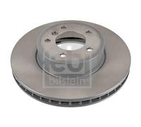 2x Disco freno Assale anteriore ventilazione interna 24343 FEBI BILSTEIN per BMW
