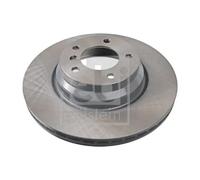 2x Disco freno Assale anteriore ventilazione interna 24469 FEBI BILSTEIN per BMW