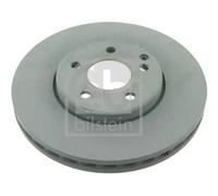 2x Disco freno Assale anteriore ventilazione interna 24721 FEBI BILSTEIN