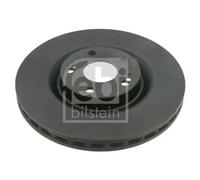 2x Disco freno Assale anteriore ventilazione interna 24727 FEBI BILSTEIN