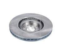 2x Disco freno Assale anteriore ventilazione interna 24745 FEBI BILSTEIN