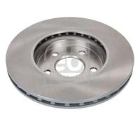 Disco freno FEBI BILSTEIN 24749 anteriore, ventilato, 1 Pezzo