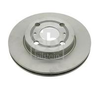 2x Disco freno Assale anteriore ventilazione interna 26068 FEBI BILSTEIN