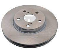 2x Disco freno Assale anteriore ventilazione interna 26072 FEBI BILSTEIN