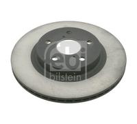 2x Disco freno Assale anteriore ventilazione interna 26110 FEBI BILSTEIN