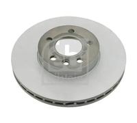 2x Disco freno Assale anteriore ventilazione interna 26118 FEBI BILSTEIN per VW